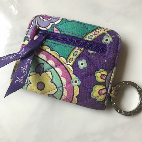 Vera Bradley Wallet ID Card Holder - Picture 2 of 4